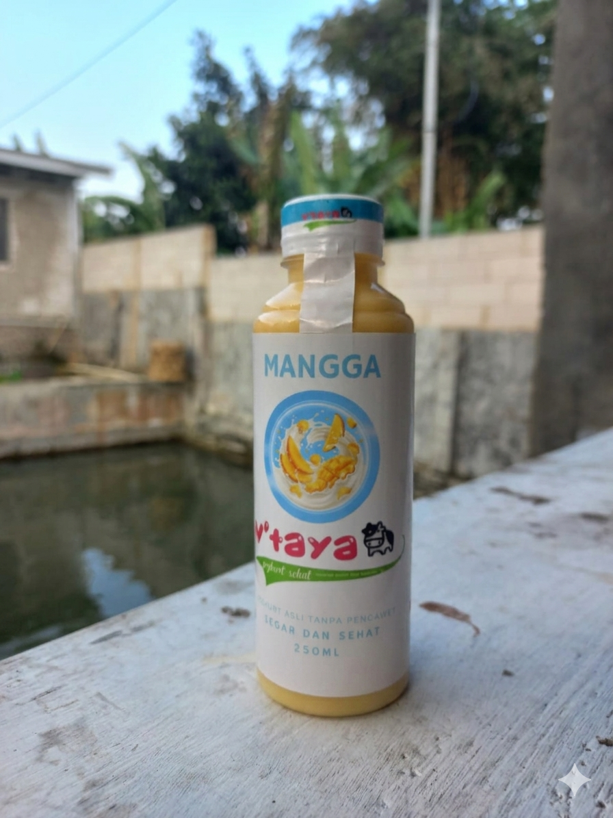 Yoghurt Mangga Botol