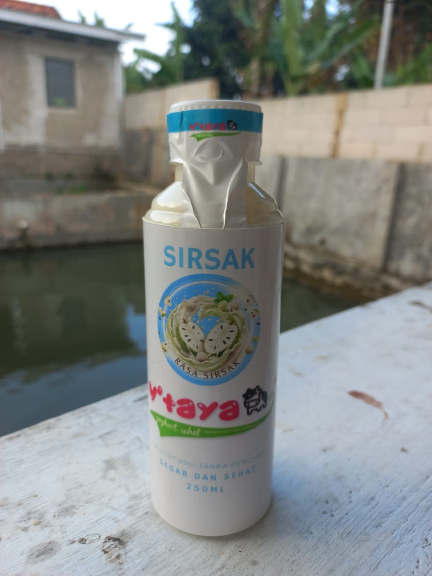 Yoghurt Sirsak Botol
